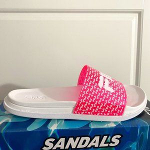 Fila drifter lux repeat slide sandal